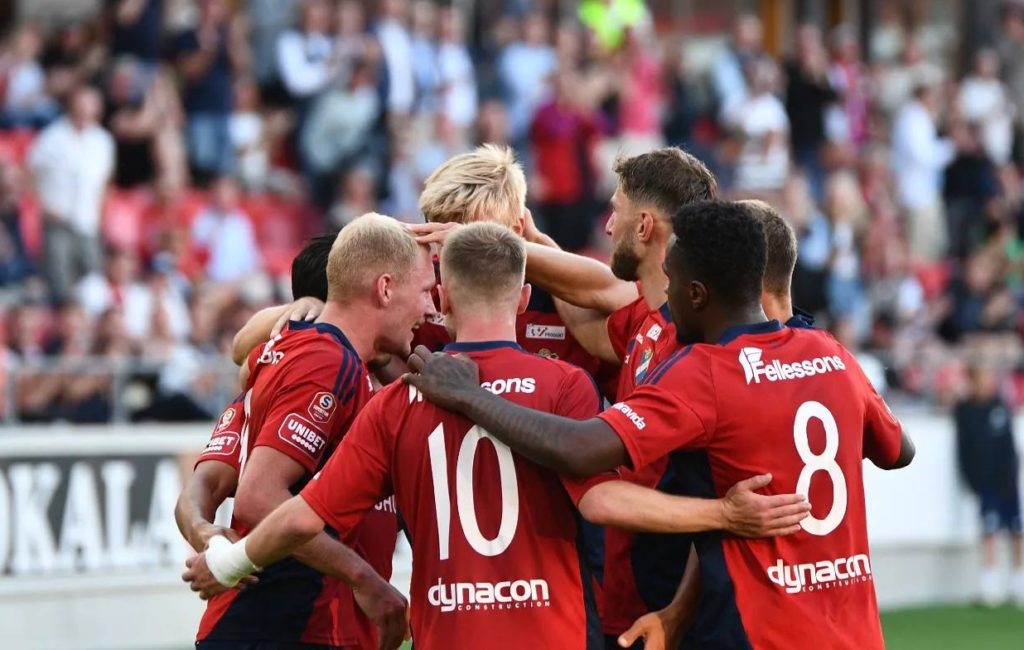 D2 Suède: Manassé Kusu et Osters retrouvent le succès face à Helsingborg