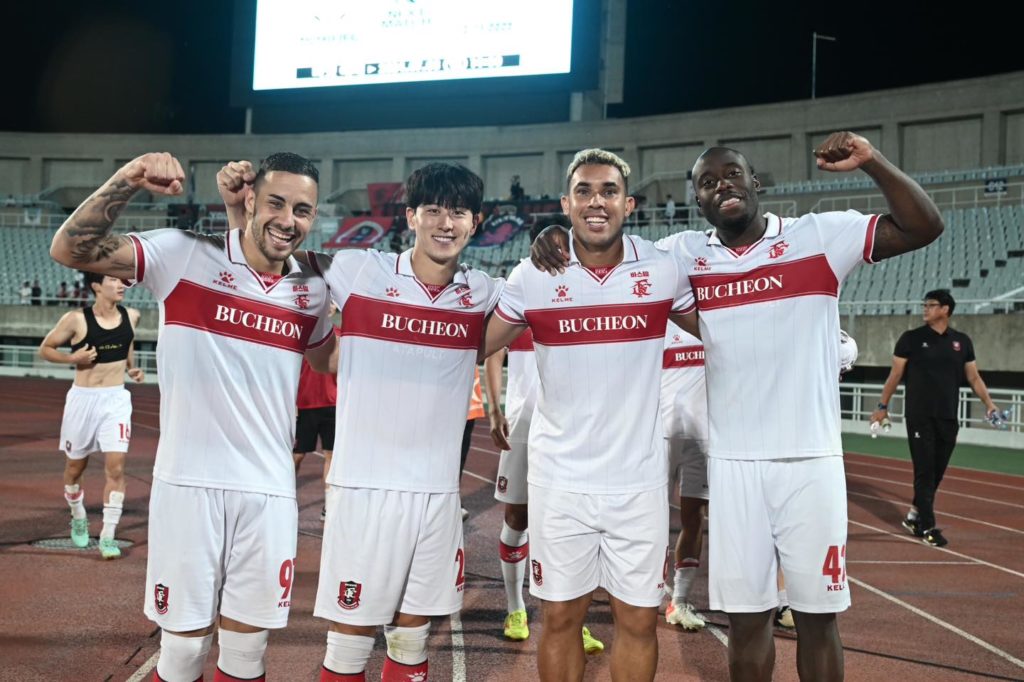 D2 Corée du Sud: Jucie Lupeta et Bucheon se reprennent devant Cheonam City