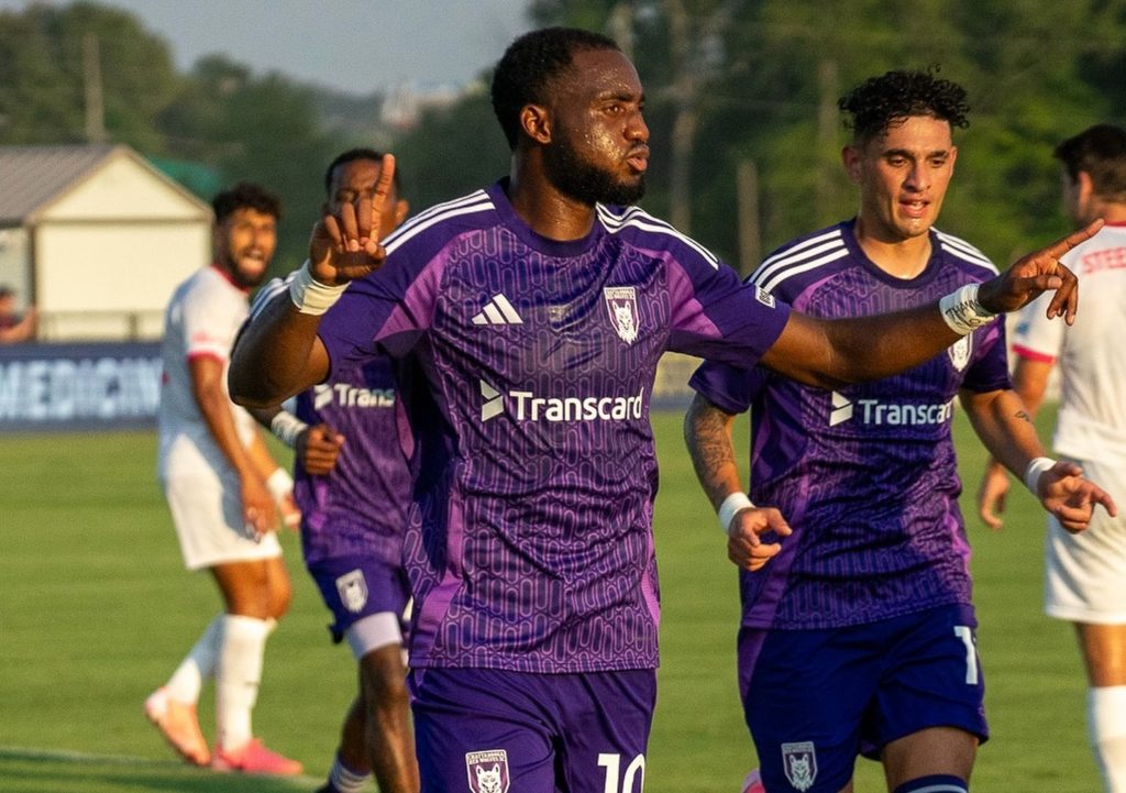 D3 Etats-Unis: 4ème but pour Mayele Malango avec le Chattanooga Red Wolves victorieux de Tormenta