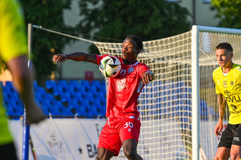 D1 Lituanie: 3ème but pour Noel Mbo avec Panevezys vainqueurs de Šiauliai