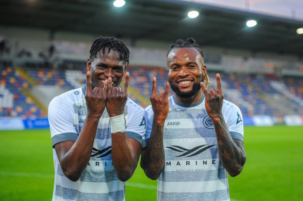 D1 Lettonie: Glody Ngonda, Gauthier Mankenda et le Fc Riga en très grosse forme