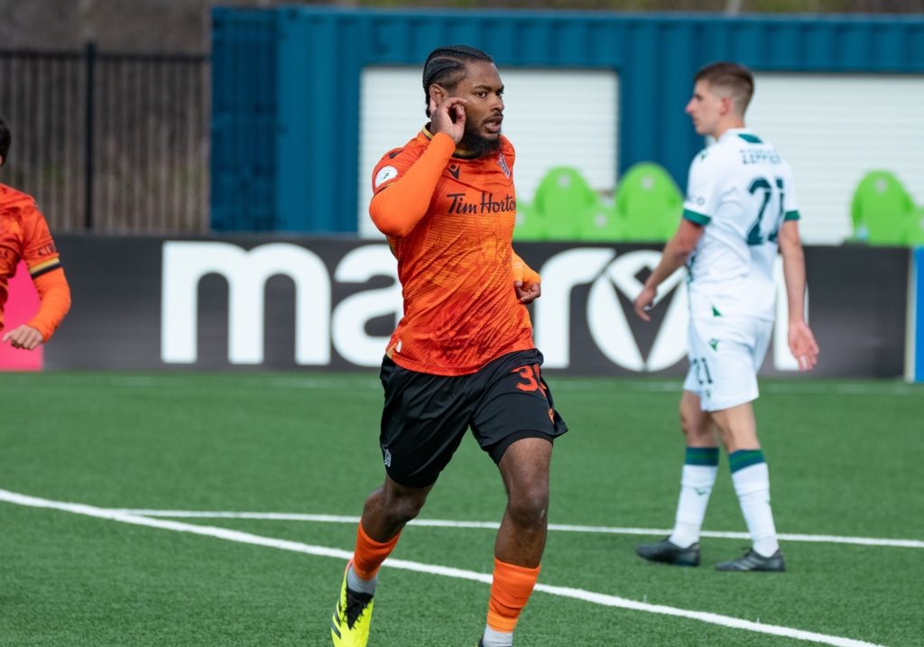 Coupe du Canada: Béni Badibanga buteur avec Forge Fc en demi-finales face au Toronto Fc