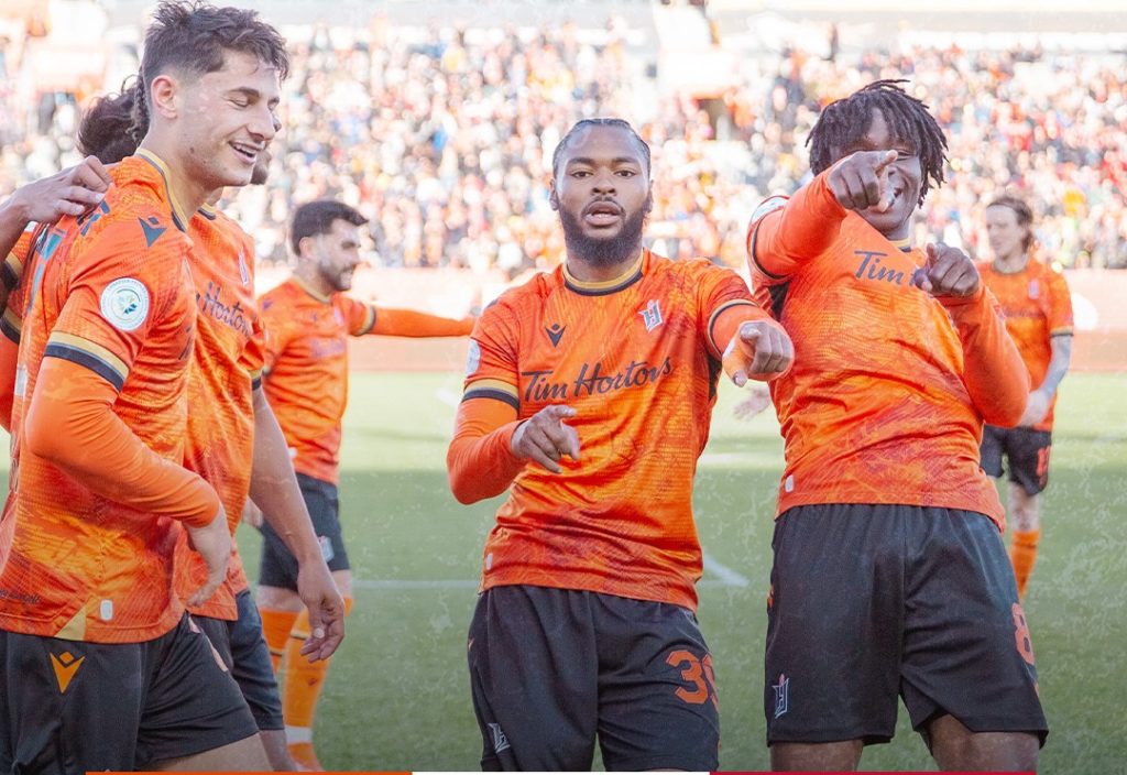 D1 Canada: 2ème passe décisive pour Béni Badibanga avec Forge Fc accrochés par Vancouver