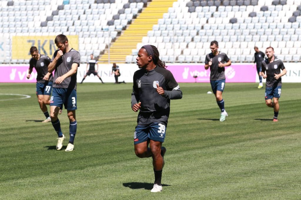 Transfert: Ziguy Badibanga rempile avec le Chornomorets Odessa