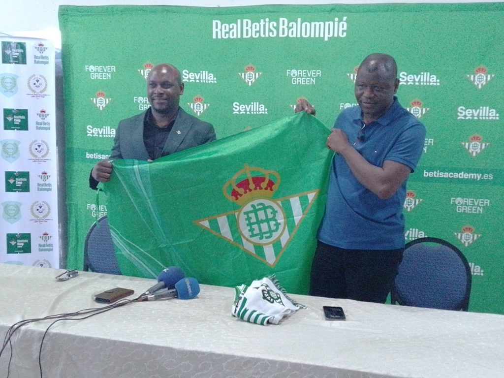 RDC: Le Betis Séville annonce un camp de détection à Kinshasa avec Ajax Sports Congo