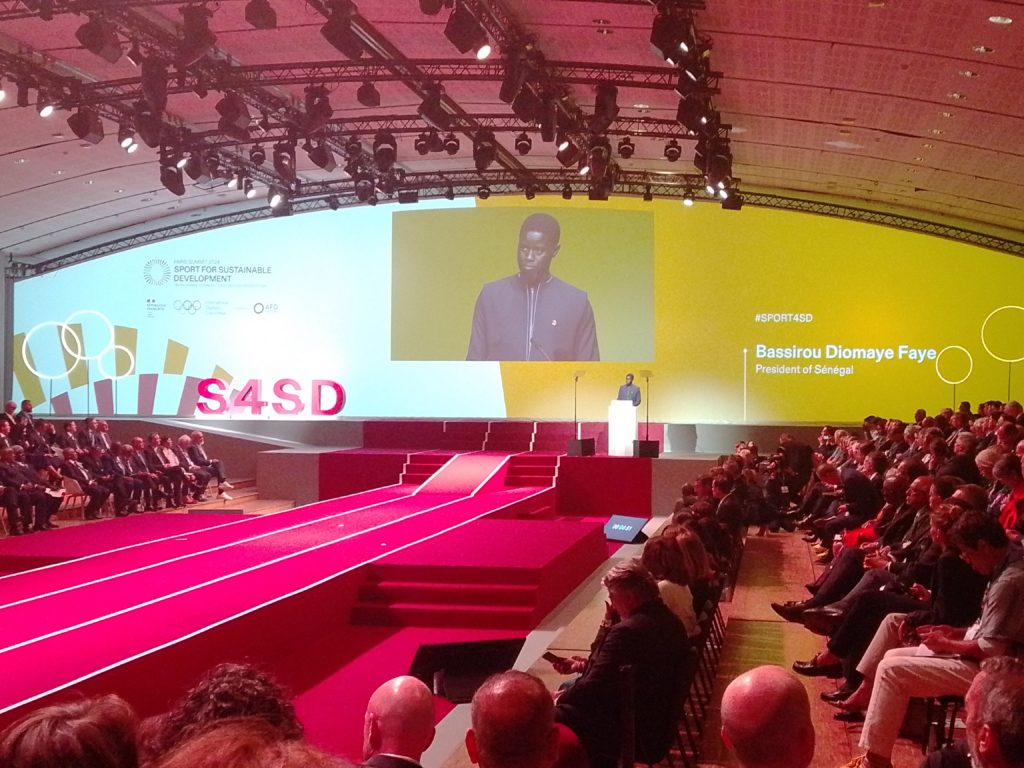 Sommet de Paris 2024: Les infrastructures sportives, au coeur des préoccupations essentielles pour la promotion et le développement du sport