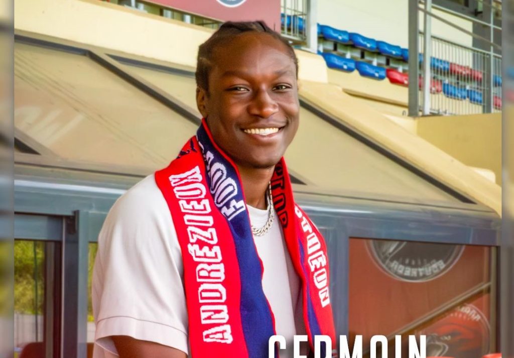 Transfert: Changement de cap pour Germain Mbiyavanga Kapela