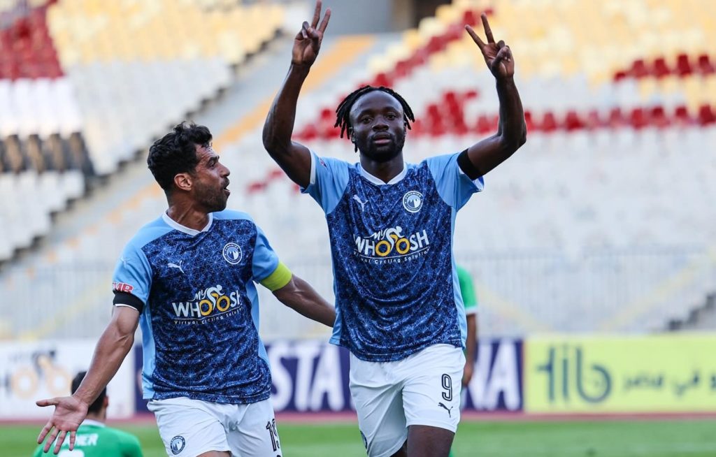 Pyramids Fc: Confirmation logique pour Fiston Mayele