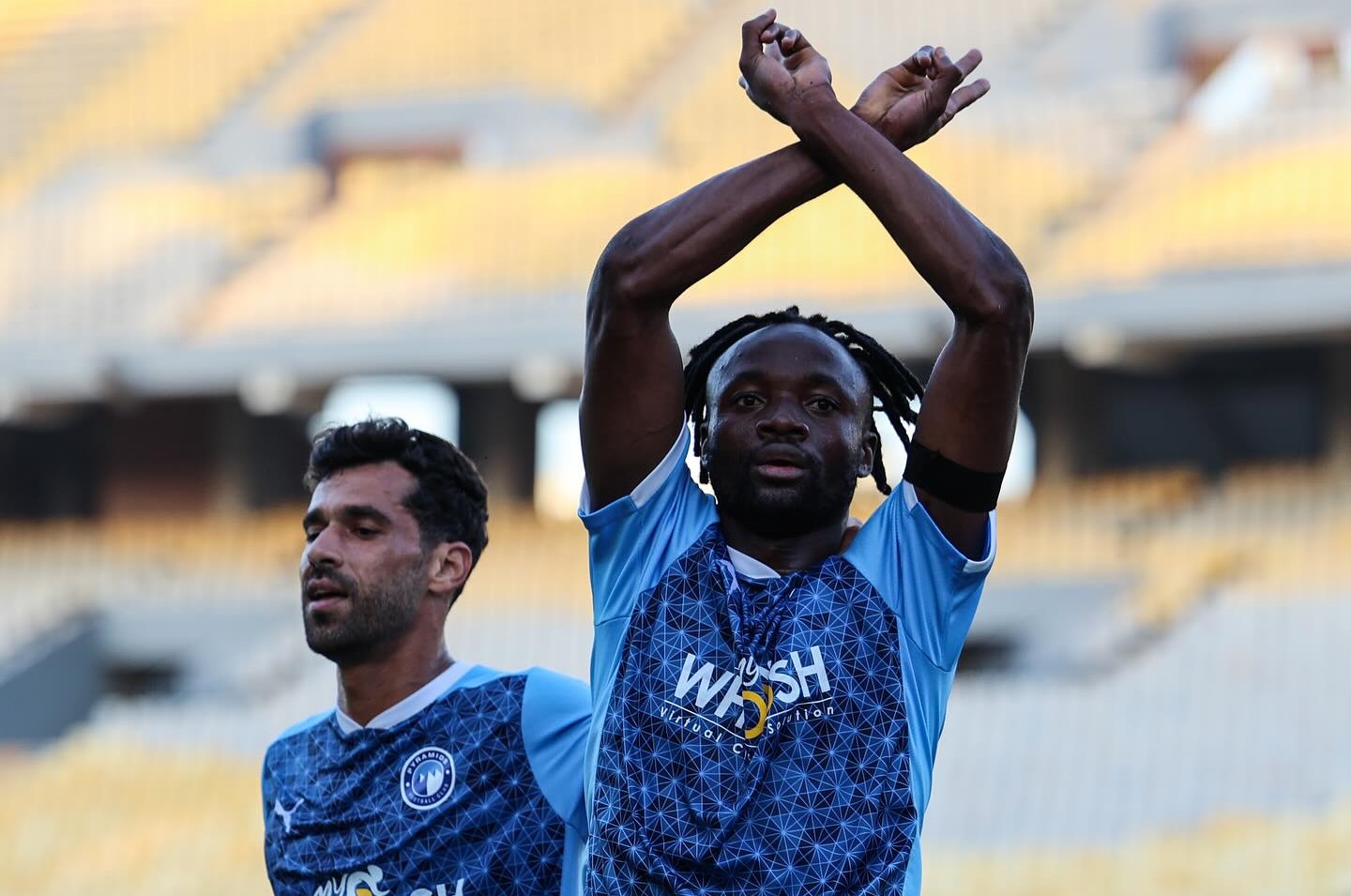 Pyramids Foot Pyramids Fc: Confirmation logique pour Fiston Mayele — FOOT.CD