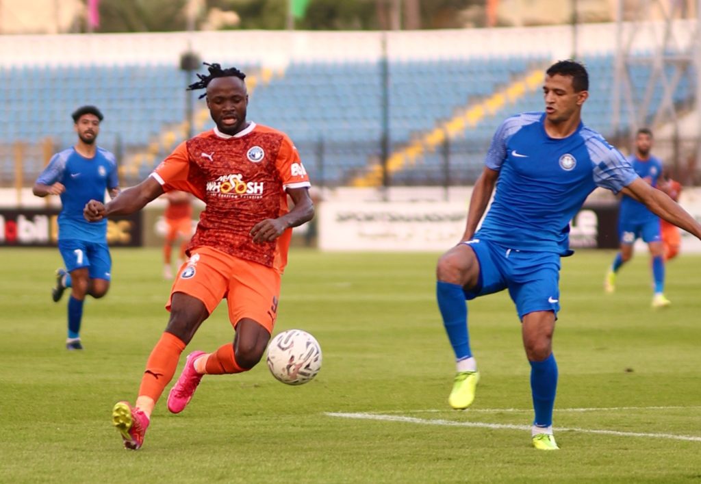 D1 Égypte: Fiston Mayele buteur à 8 reprises avec Pyramids lors de ses 10 dernières sorties