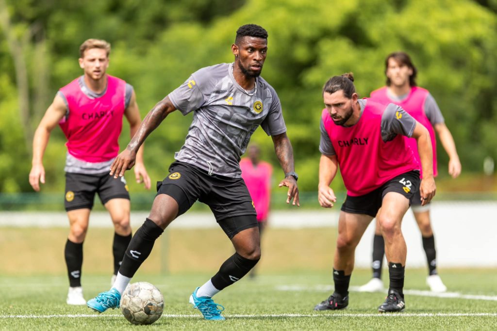 Transfert: Enoch Mushagalusa va terminer la saison du côté de Pittsburgh RiverHounds