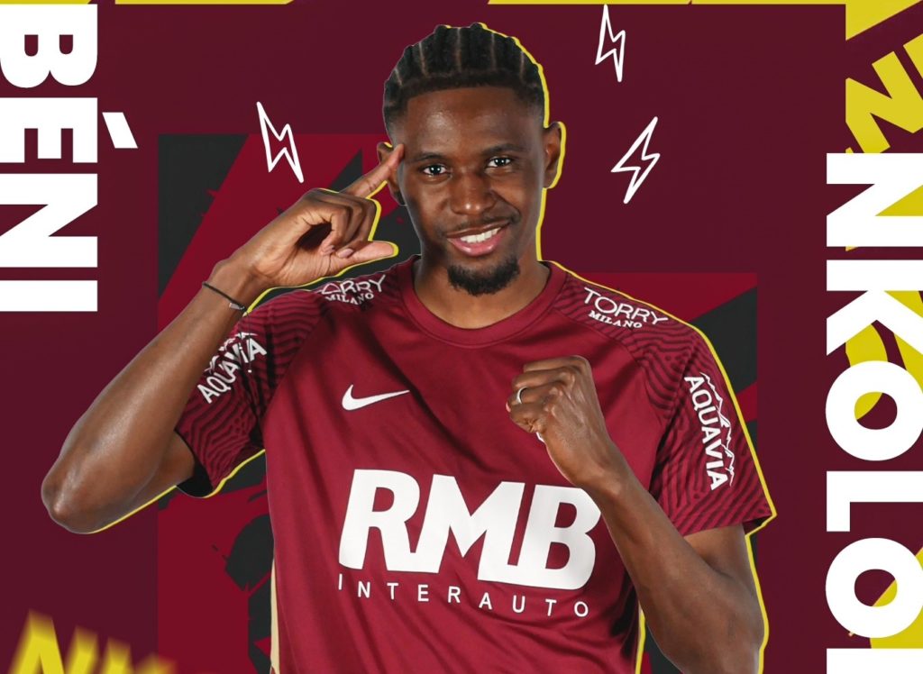 Transfert: Après une saison dans le golfe, Béni Nkololo revient en Europe