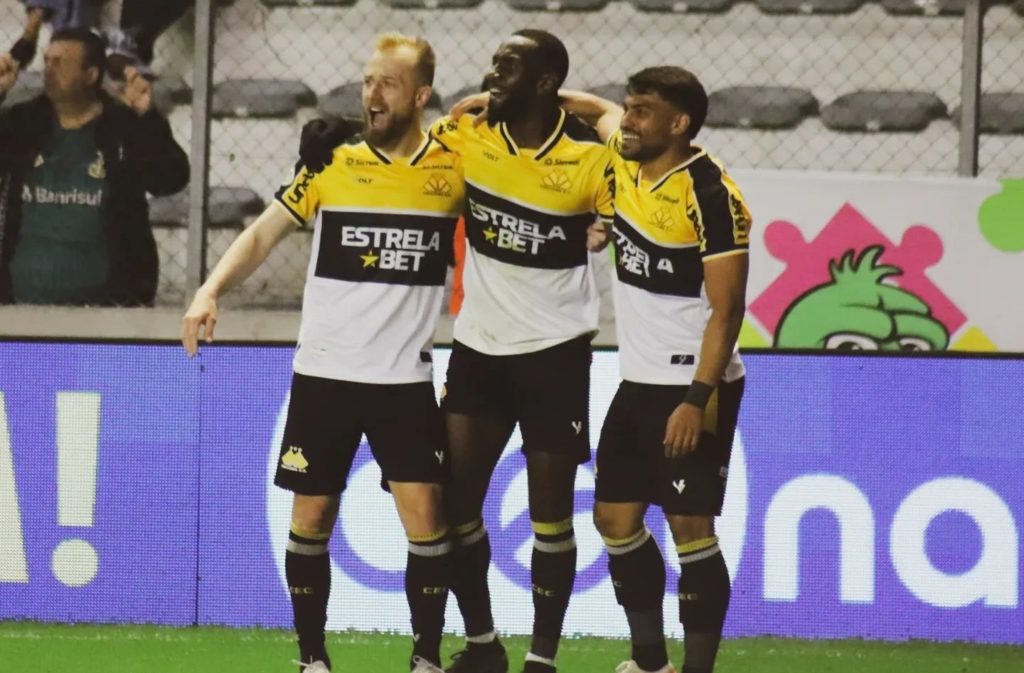 Criciuma Esporte Clube: Yannick Bolasie… comme un poisson dans l’eau