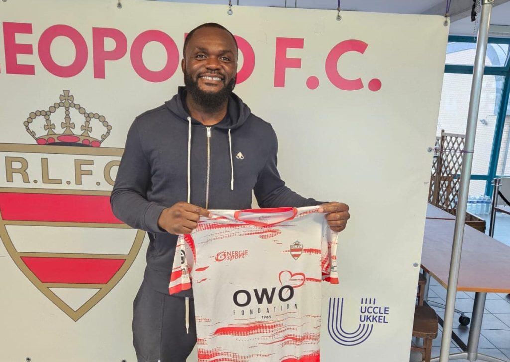 Transfert: Nicaise Kudimbana, 37 ans…et toujours en activité