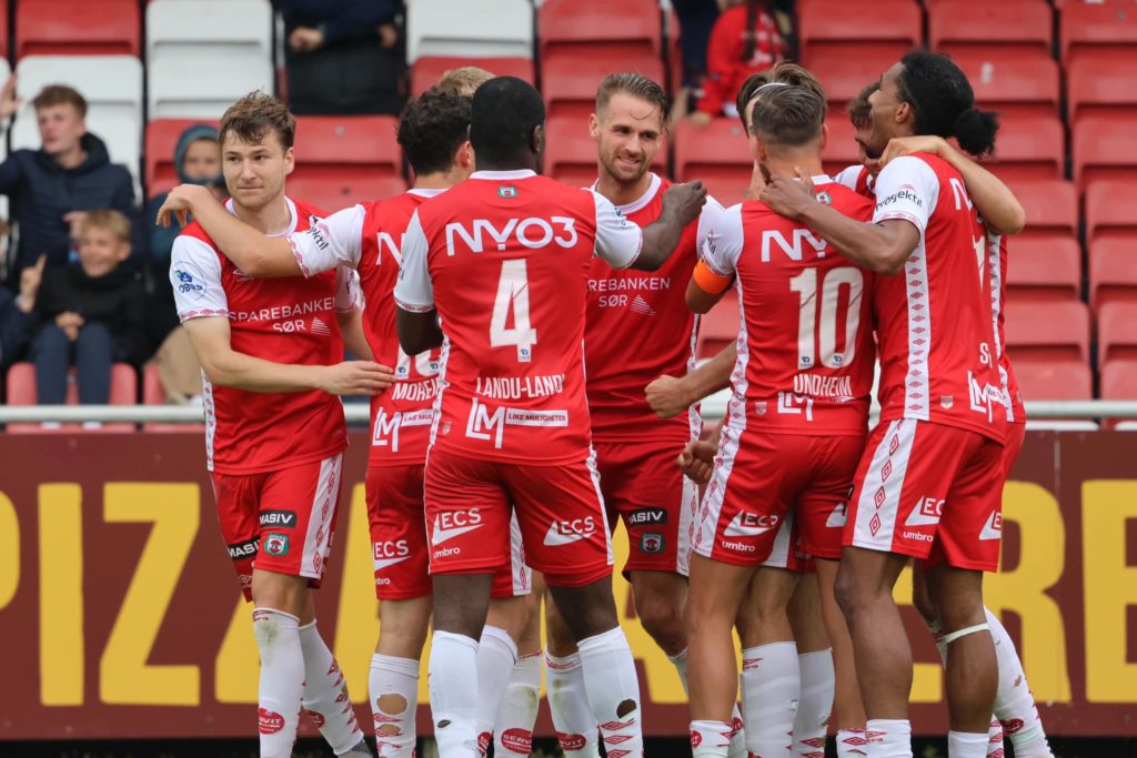 D2 Norvège: La très belle opération pour Christian Landu et Bryne