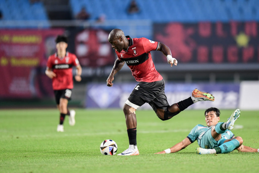 D2 Corée du Sud: 7ème but déjà pour Jucie Lupeta avec Bucheon