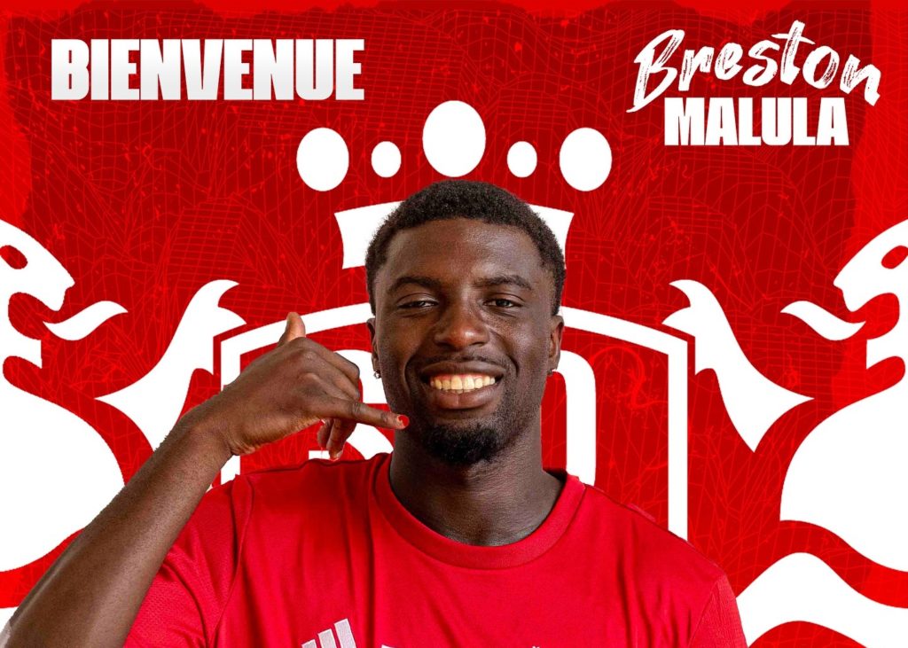 Transfert: Une nouvelle porte s’ouvre pour Breston Malula