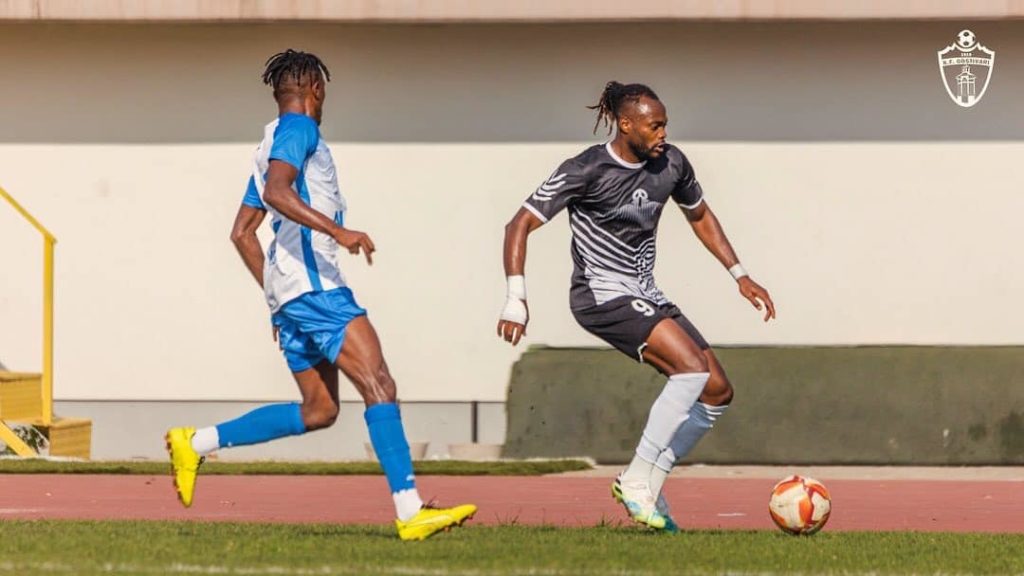 D1 Macédoine du Nord: 1er but de la saison pour Elvis Mashike Sukisa avec Gostivari