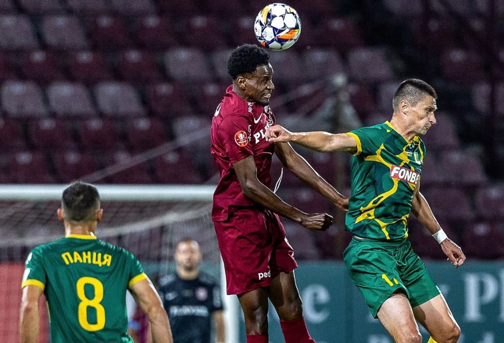 UEFA/Conference League: Béni Nkololo et Cluj vont jouer une place pour la phase des groupes