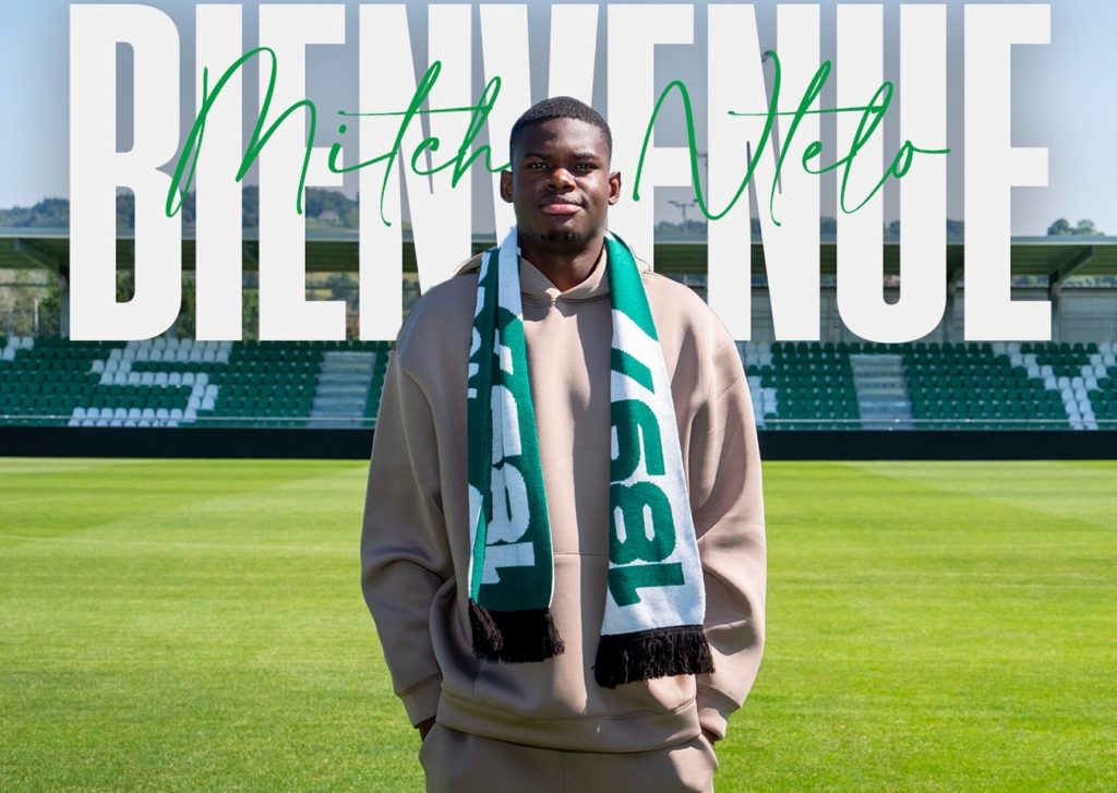 Transfert: La Suisse ouvre ses portes également à Michy Ntelo