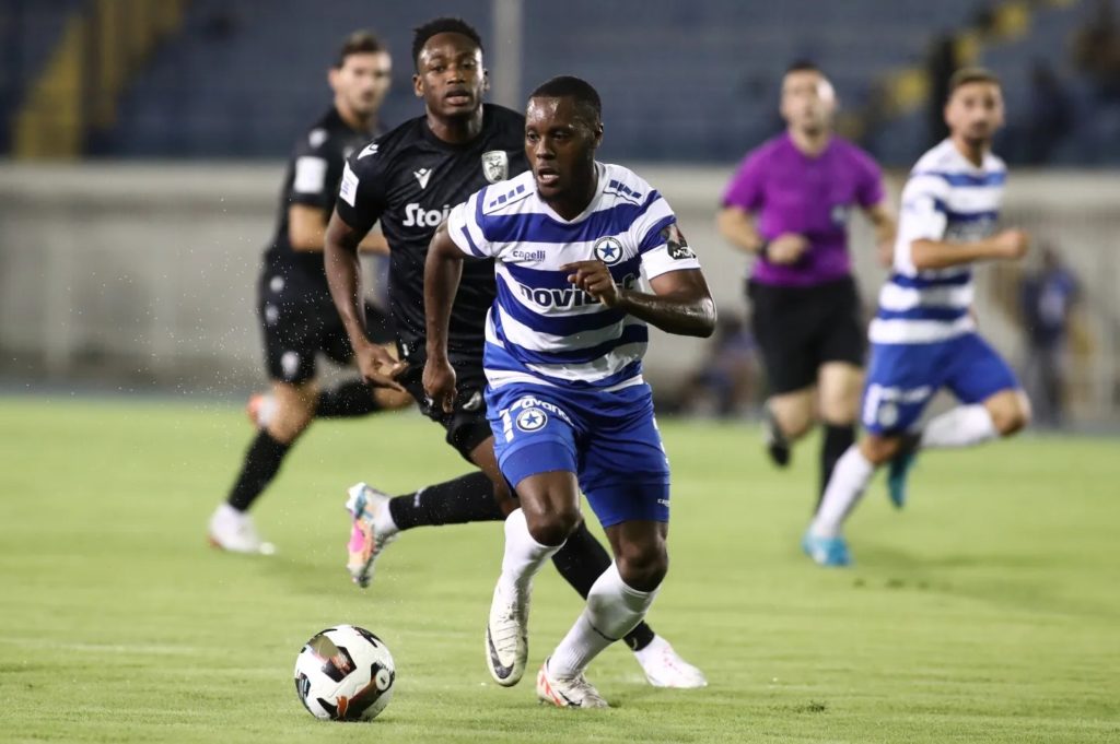 D1 Grèce: 1ère victoire de la saison pour Rudi Makana Baku et Atromitos