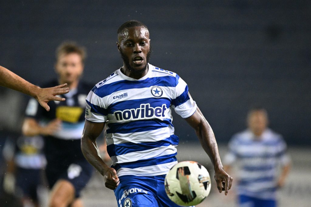 D1 Grèce: 1er but et 1ère passe décisive pour Rudi Makana Baku avec Atromitos