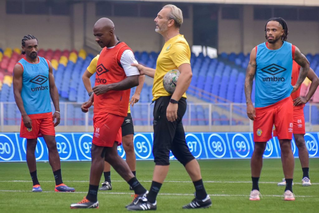 Elim/CAN 2025: « Trois points dans une qualification, c’est important» ( Sébastien Desabre)