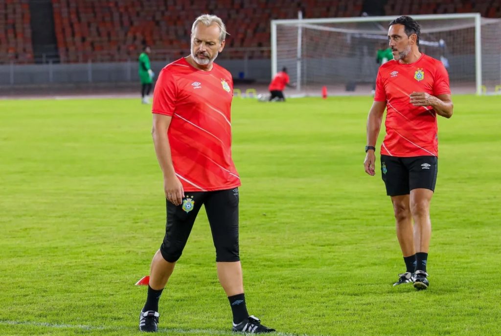 Elim/CAN 2025: «Nous avons été solides sur les deux matchs comme il fallait» (Sébastien Desabre)