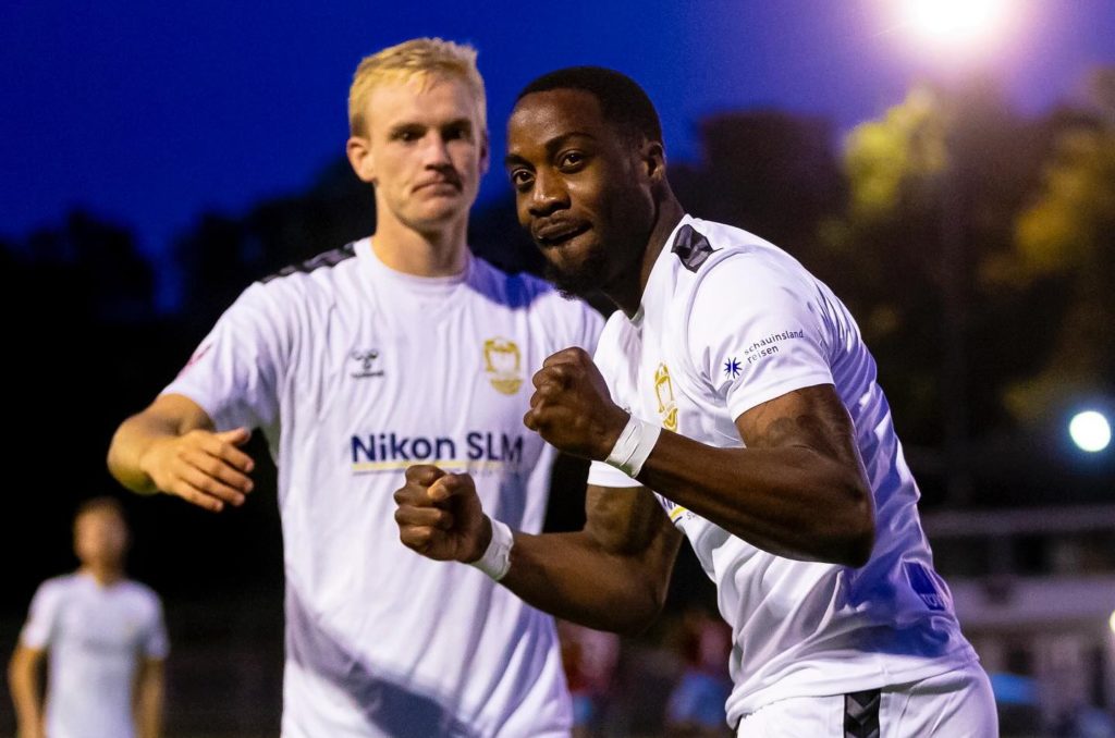 Transfert: Retour acté en Allemagne pour Joseph Ganda