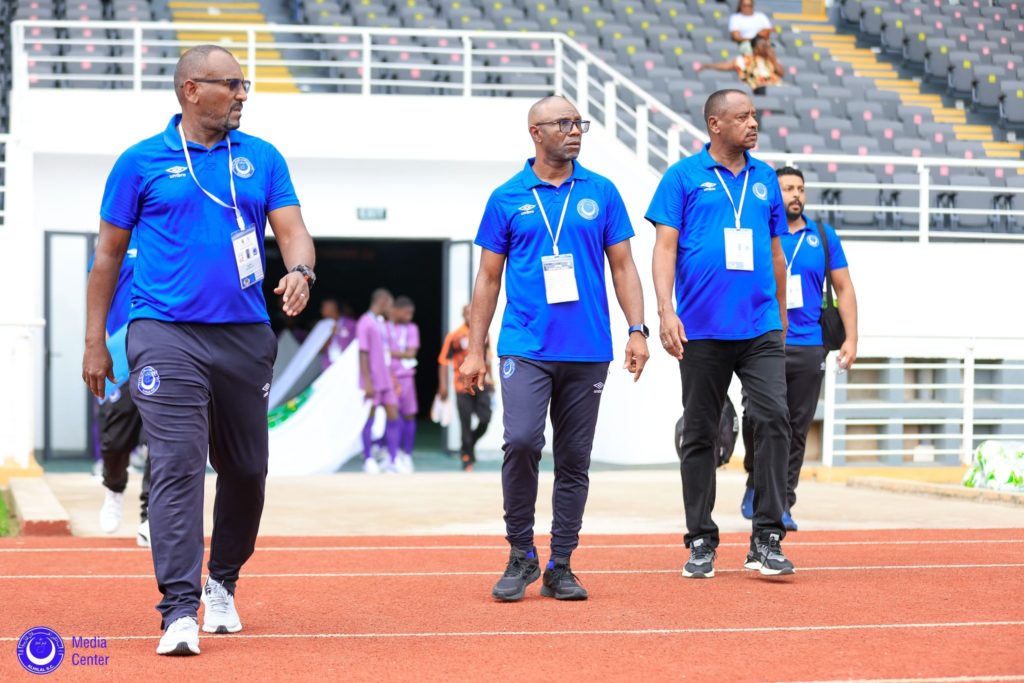 CAF-C1: «Au vu des occasions que nous nous sommes créés, on repart avec des regrets» (Florent Ibenge)