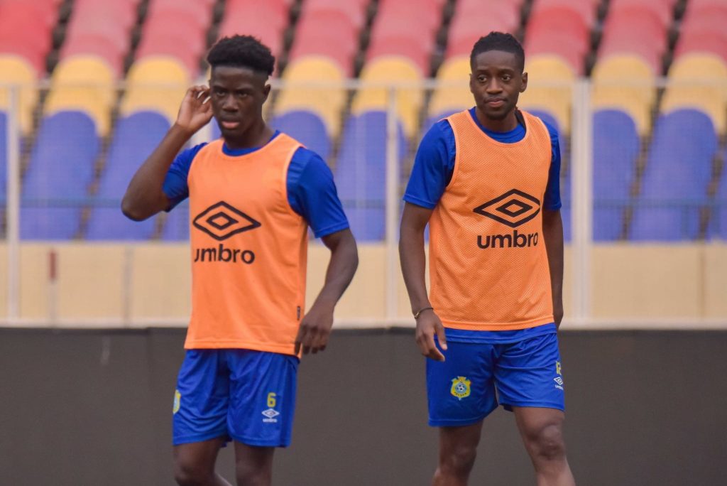 Elim/CAN 2025: «C’est une grande fierté pour moi d’être appelé et de défendre les couleurs de mon équipe nationale» (Nathanaël Mbuku)