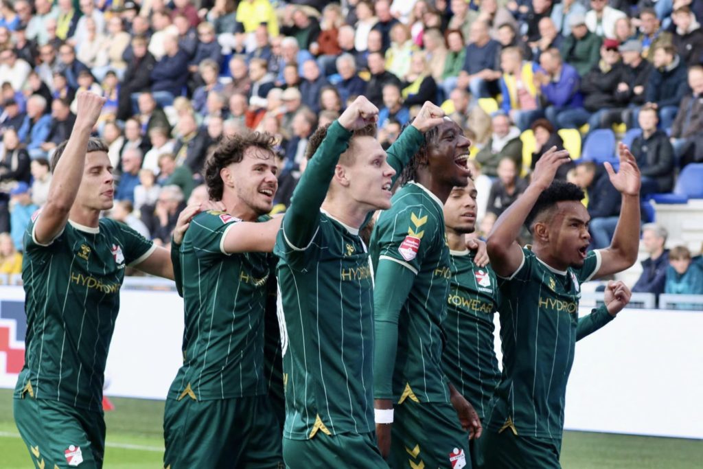 D2 Pays-Bas: Kelian Nsona buteur et passeur décisif avec Emmen face à Cambuur