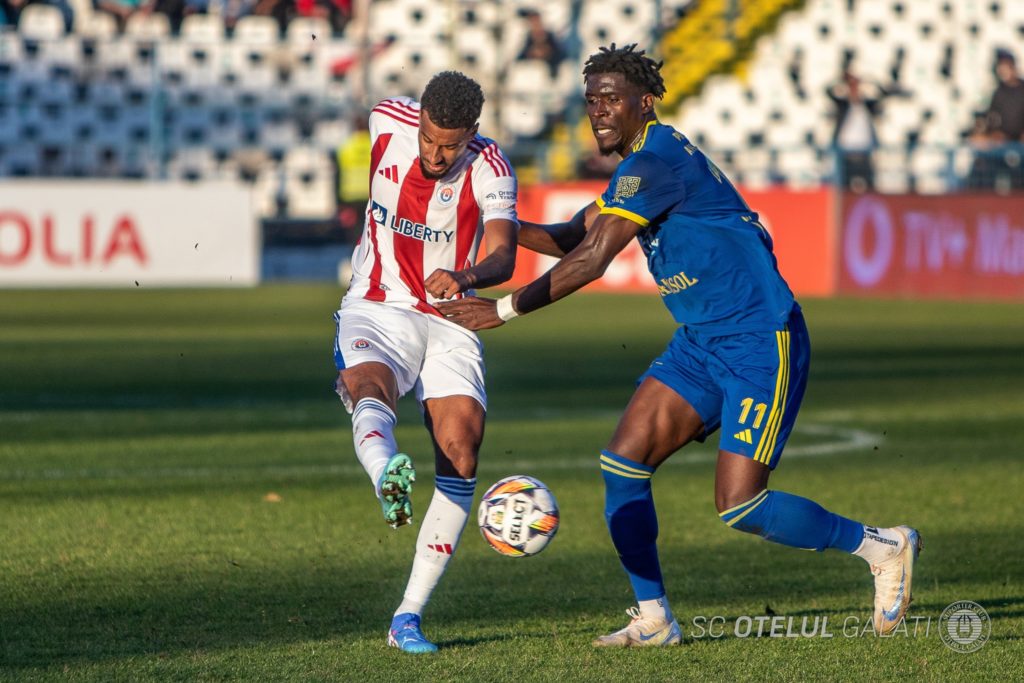 D1 Roumanie: Martin Angha et Otelul Galati surpris par Unirea Slobozia