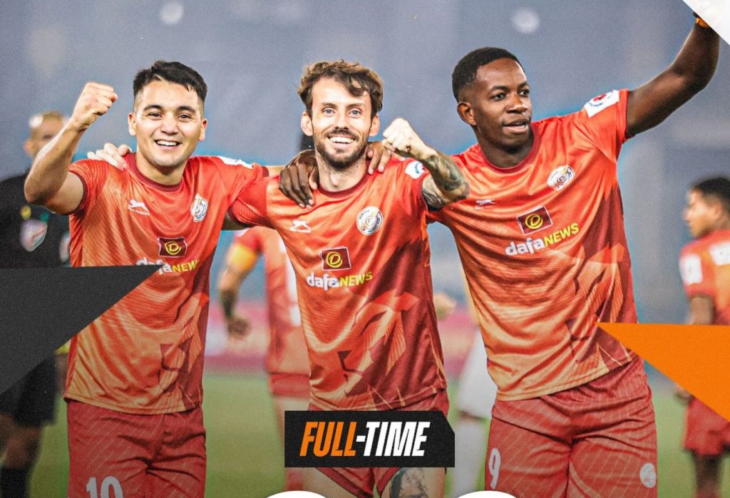 D1 Inde: 1ère passe décisive Joar Mushagalusa Bakenga avec Punjab victorieux de Chennaiyin