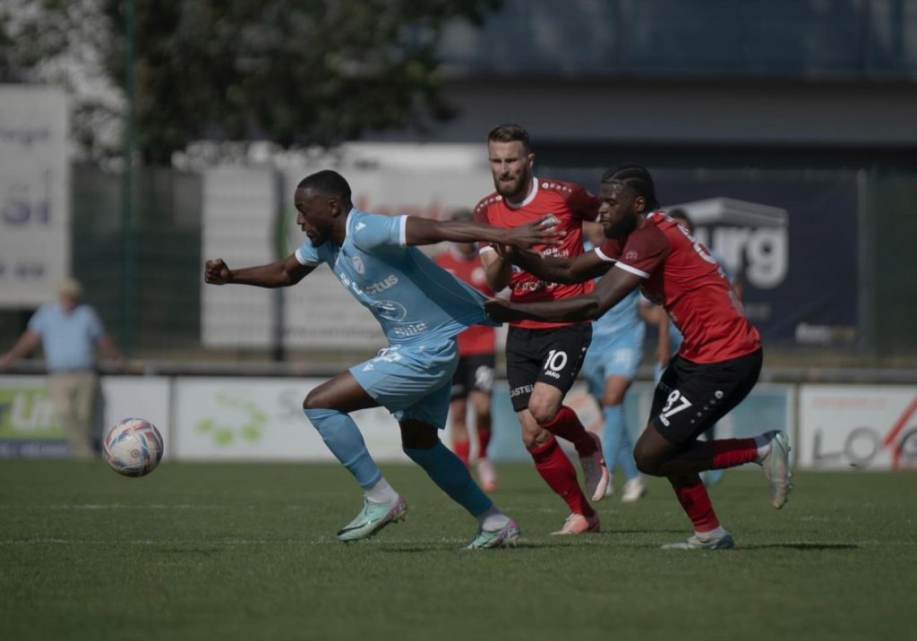 D1 Luxembourg: Don de Dieu Bopaka et l’UNA Strassen surprennent l’Union Titus Pétange de Wilson Kamavuaka et de Jérémy Mawatu