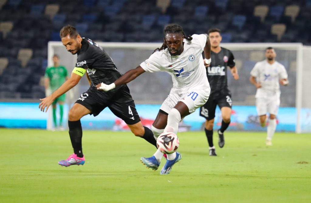 D1 Israël: Jordan Botaka et l’Ironi Tiberias trebuchent devant l’Hapoel Haifa