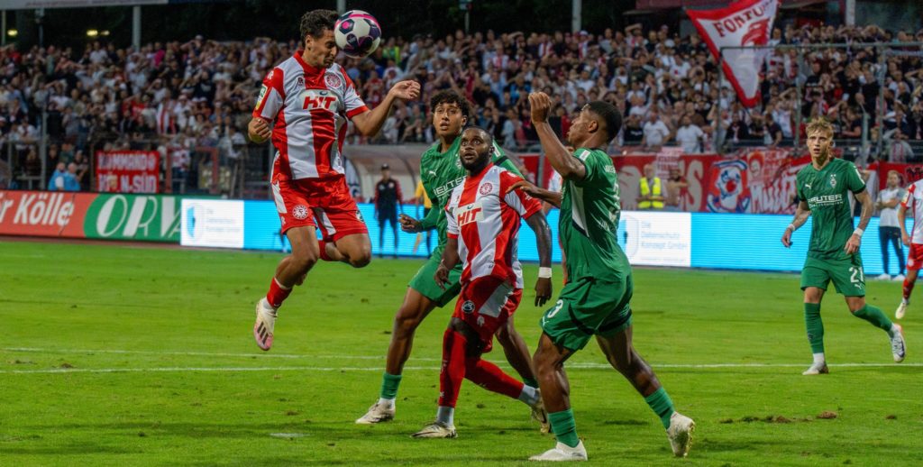 D4 Allemagne: 4ème but pour Arnold Budimbu avec le Fortuna Cologne tombeurs du Rot Weiss Oberhaussen de Taris Bonga et de Glody Ngyombo