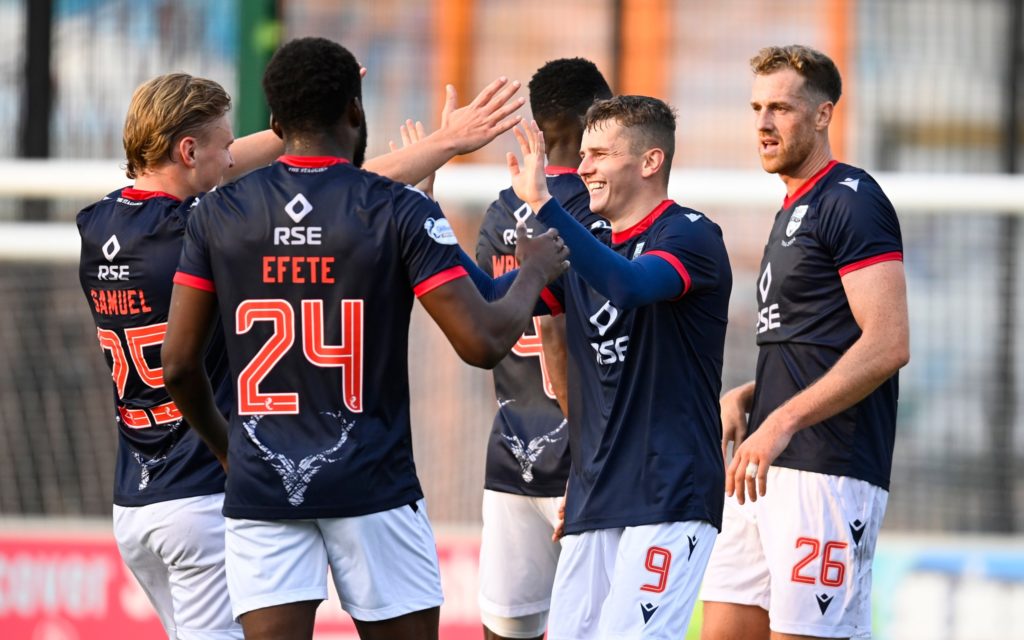 D1 Écosse: Michée Efete et Ross County gagnent de nouveau après 4 matchs de disette