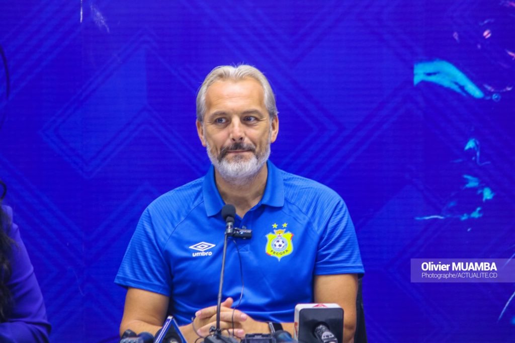 Élim/CAN 2025 : «On mérite d’être qualifié ce soir» (Sebastien Desabre)