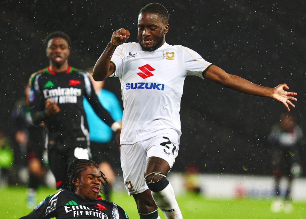 EFL Trophy: 1er succès pour Brooklyn Ilunga et Milton Keynes Dons