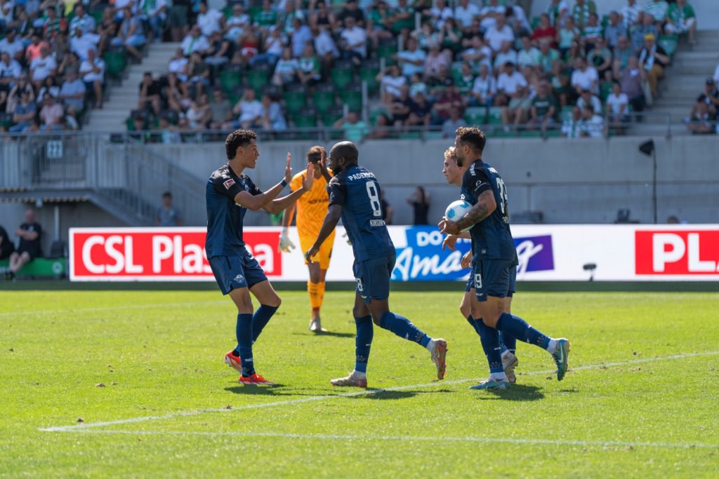 D2 Allemagne: 1er but de la saison pour David Kinsombi avec Paderborn