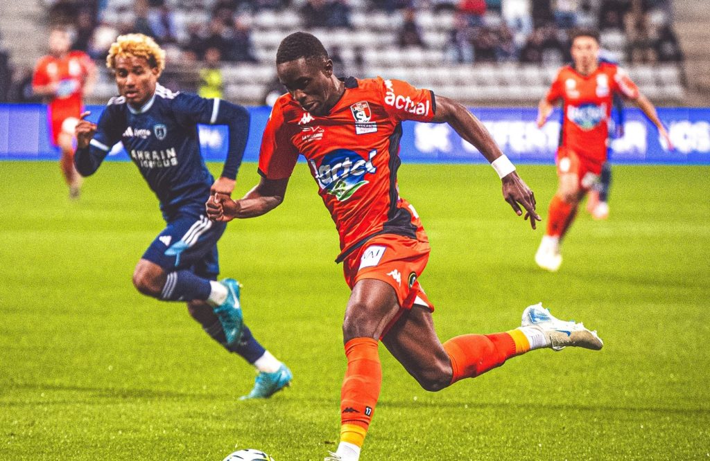 Laval: «Jouer en Ligue 2, c’est un challenge et je vais me donner à fond…» (William Kokolo)