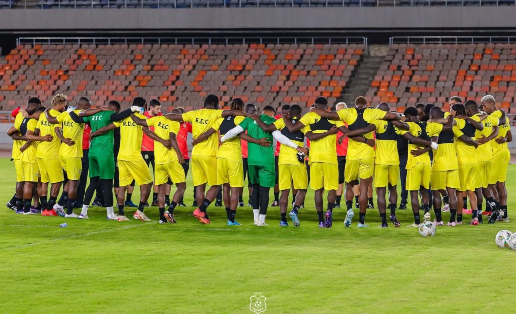 Elim/CAN 2025: Les Léopards déjà à pied-d’oeuvre avant la réception des Taifa Stars ce jeudi à Kinshasa