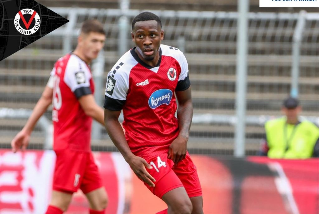 Viktoria Koln: Touché à l’épaule, Enrique Lofolomo sera absent des terrains quelques jours