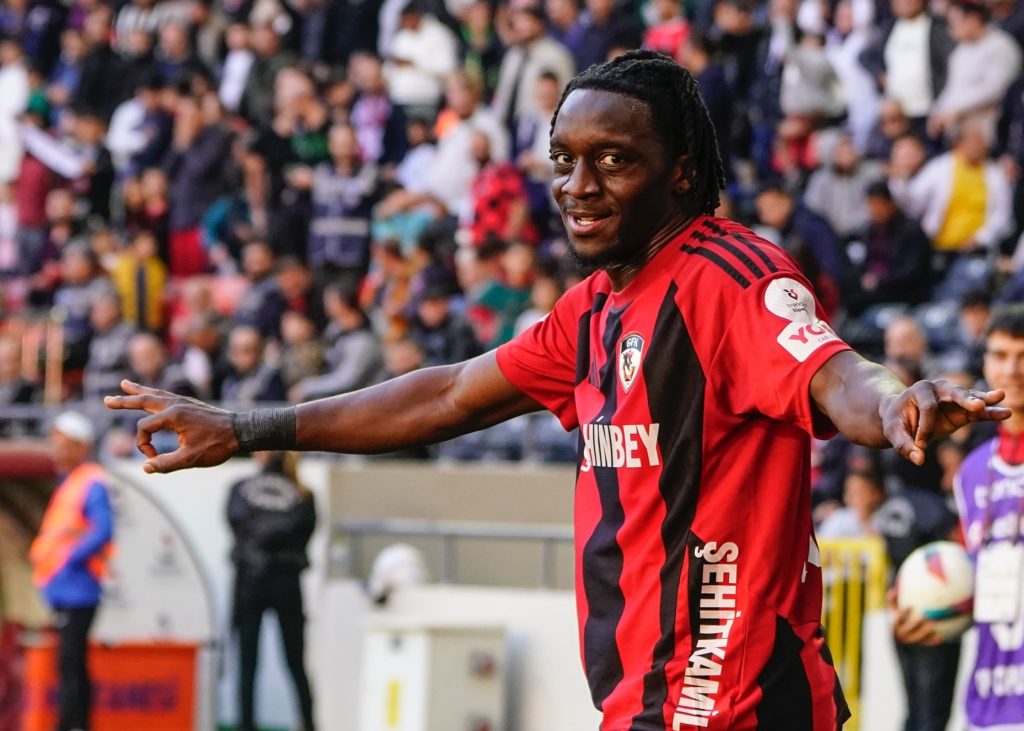 D1 Turquie: 1er but pour Christopher Lungoyi et Gaziantep victorieux de Konyaspor