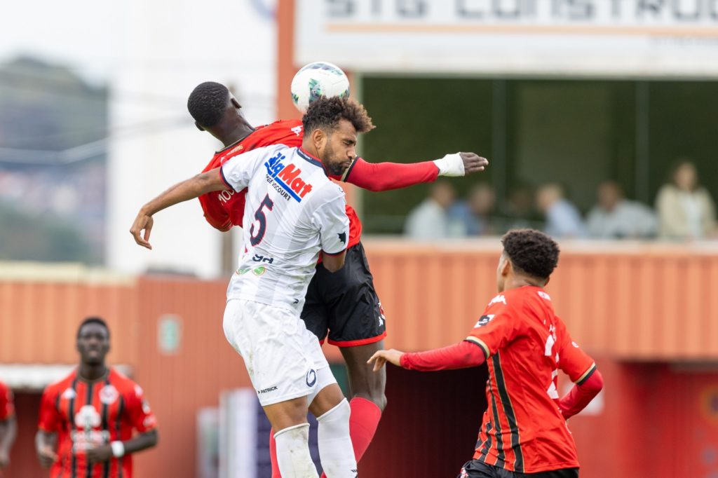 D2 Belgique: Pierre-Yves Ngawa, Jérémy Lioka et Liège en superbe forme devant Seraing de Marvin Tshibuabua