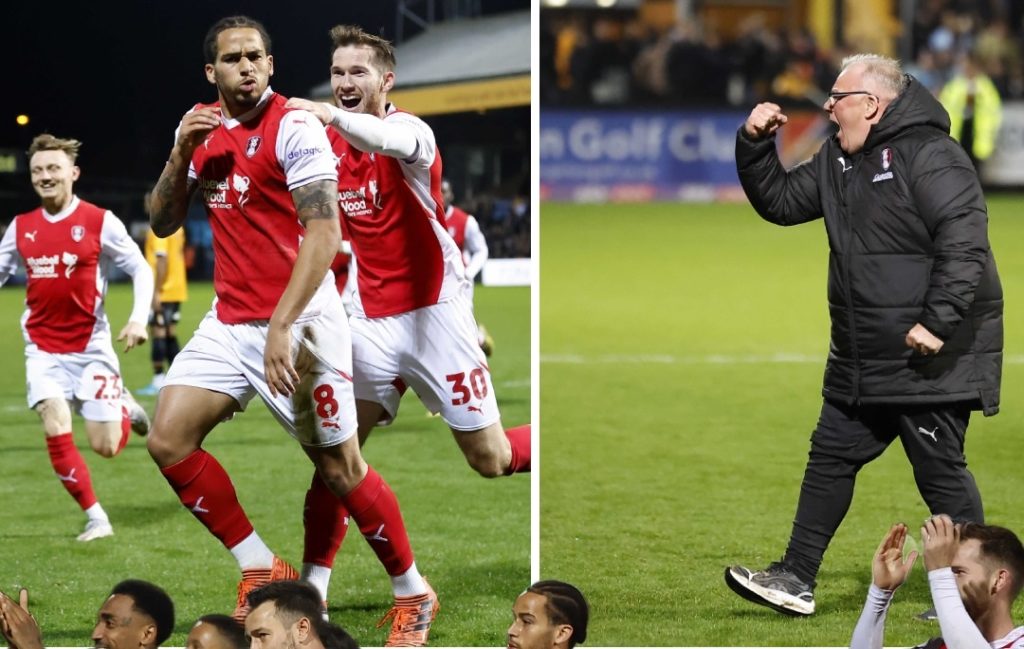D3 Angleterre: Le 1er but de la saison de Sam Nombe offre un succès important à Rotherham United face à Cambridge United de Dan Nlundulu et Elias Kachunga