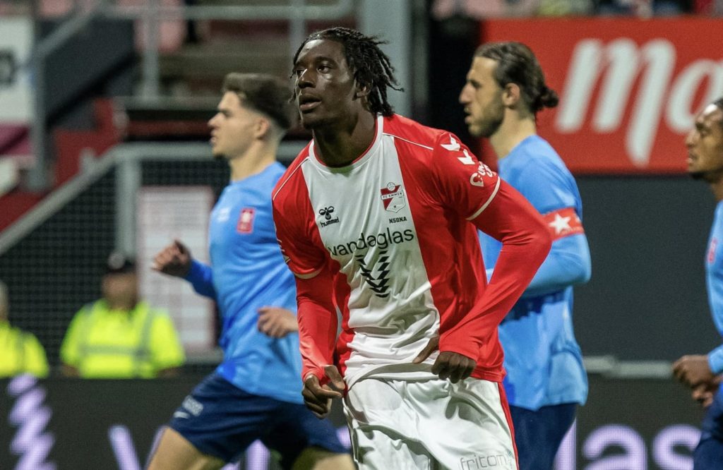 D2 Pays-Bas: 3ème but pour Kelian Nsona avec Emmen malgré le partage face à Maastricht