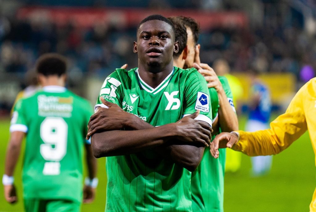 D1 Suisse: Mitchy Ntelo se signale finalement avec Yverdon Sport