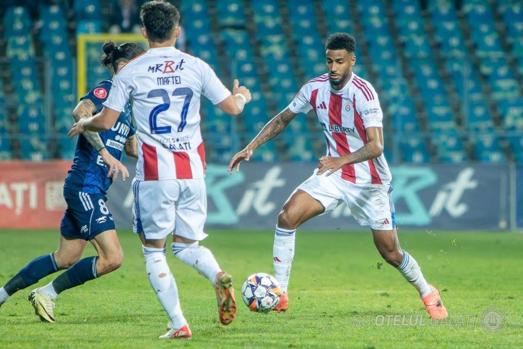 D1 Roumanie: Martin Angha et Otelul Galati ratent le coche devant Botosani de Hervin Ongenda